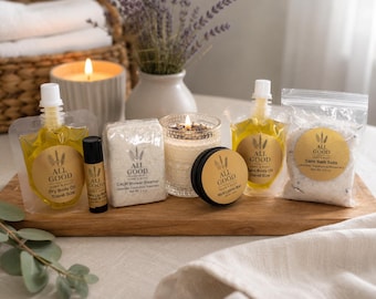Build Your Own Spa Gift Box | Self Care Gift for Women | Teacher Gift | Birthday Gift | Thinking of You | Get Well Gift