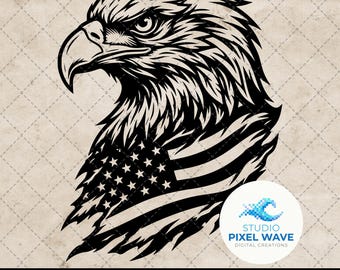 USA 250-jähriges Jubiläum SVG, Adler mit amerikanischer Flagge Schneidemaschine, Papageien-Flagge SVG, Adler-Shirt, 4