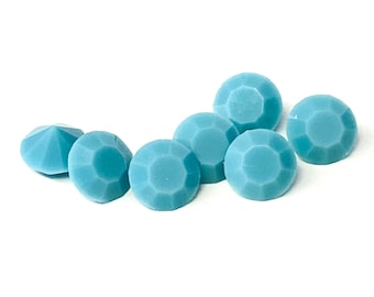 Turquoise 29ss 6mm chatons Preciosa Maxima