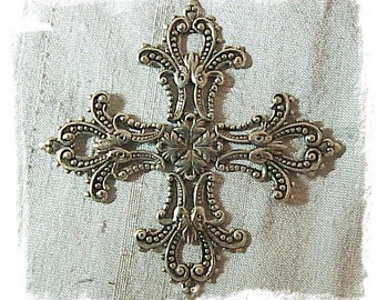 Malteser Kreuz antik Sterling Finish
