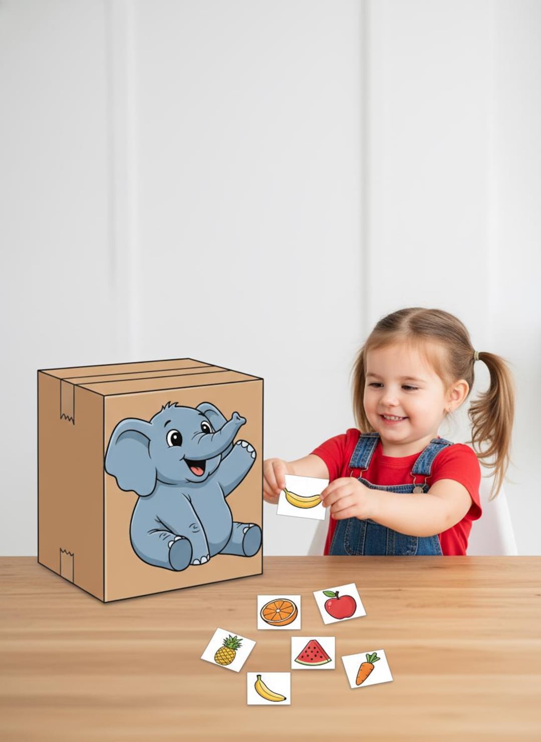 Sorting Math Racer Elephant Kids Printable Sorting Games, Elephant Feeding, Educational Activity ...