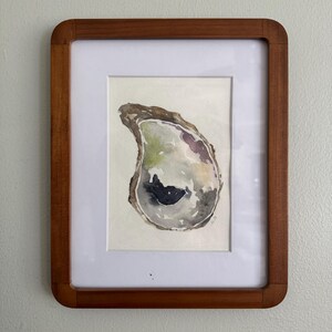 Watercolor Oyster No. 2 *Original*