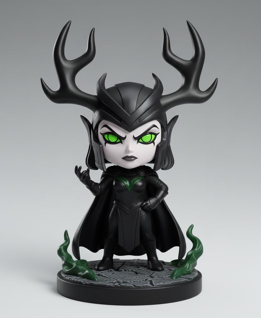 Hela Figure - Etsy
