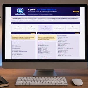 Python Intermediate Cheat Sheet — pandas, APIs, Web Scraping & Decorators | Level 3 Programming Reference