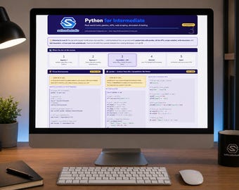 Python Intermediate Cheat Sheet — pandas, APIs, Web Scraping & Decorators | Level 3 Programming Reference