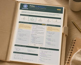 Aide-mémoire Python Débutant+ — Cours, fichiers et gestion des erreurs | Référence de programmation de niveau 2