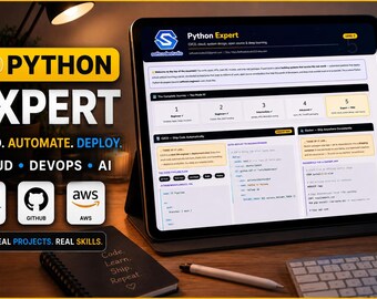 Pythonエキスパート向けチートシート — CI/CD、Docker、ディープラーニング、システム設計 | レベル5リファレンスカード