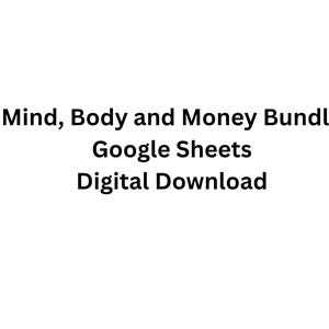Paquete Mente, Cuerpo y Dinero / Sistema de Administración de Vida Simple / Descarga Digital