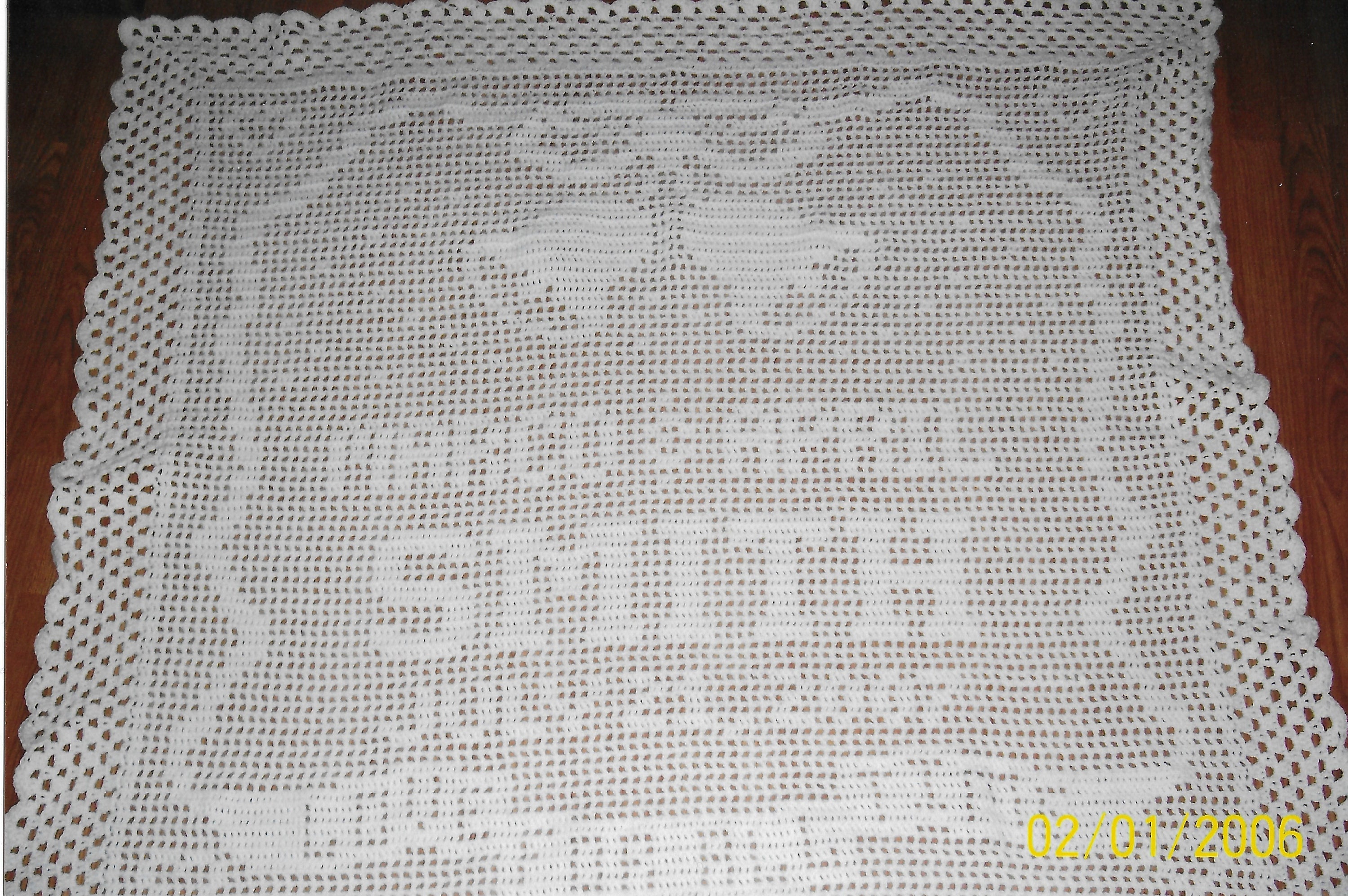 40 Filet Crochet Patterns to Try for Gifts, Decor, and Wearables 28 Wedding Filet Crochet or Cross Stitch