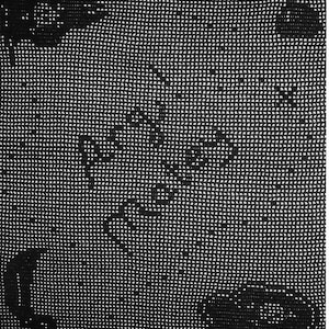 Arg! Matey Filet Crochet and Cross Stitch Pattern