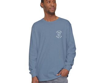 Cuts & Cups logo Long Sleeve T-Shirt | small chest print