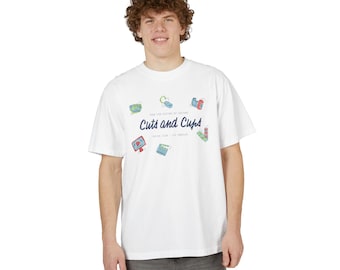 Schnitte und Cups Icons T-Shirt