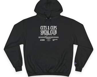 Cuts & Cups Social Club Hoodie