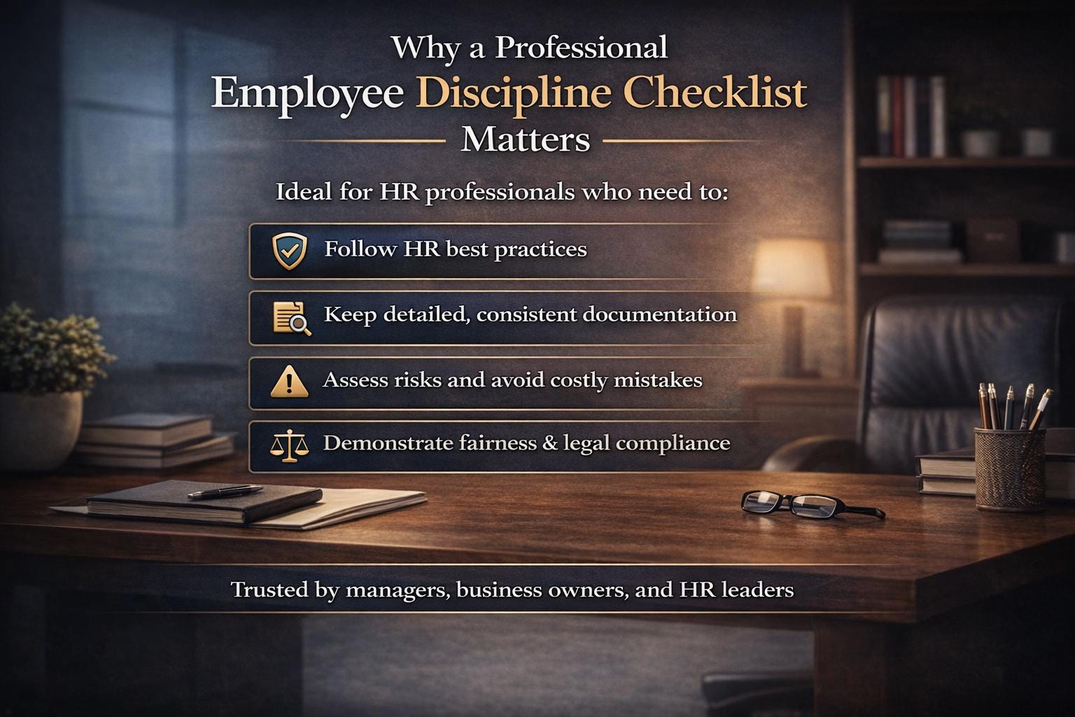 Discipline Checklist.pdf Employee Discipline Checklist + Progressive Discipline Quick Reference ...