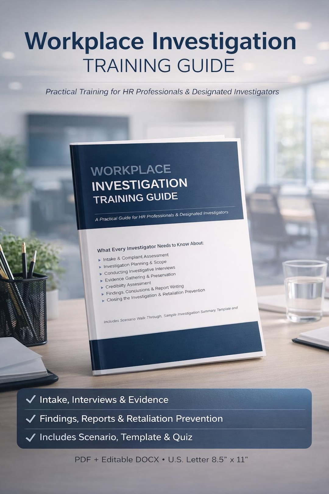 Workplace Investigation Training Guide - Etsy UK