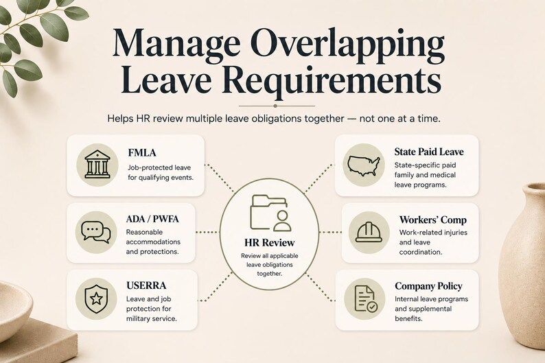 Leave of Absence Administration Checklist - Etsy