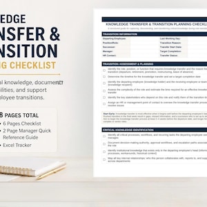 Knowledge Transfer & Transition Planning Checklist