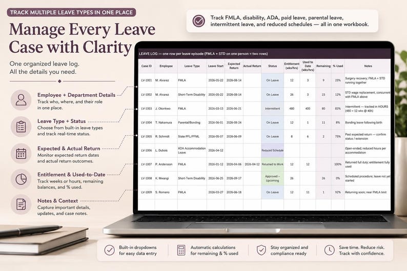 employee-leave-tracker-excel-fmla-disability-leave-of-absence