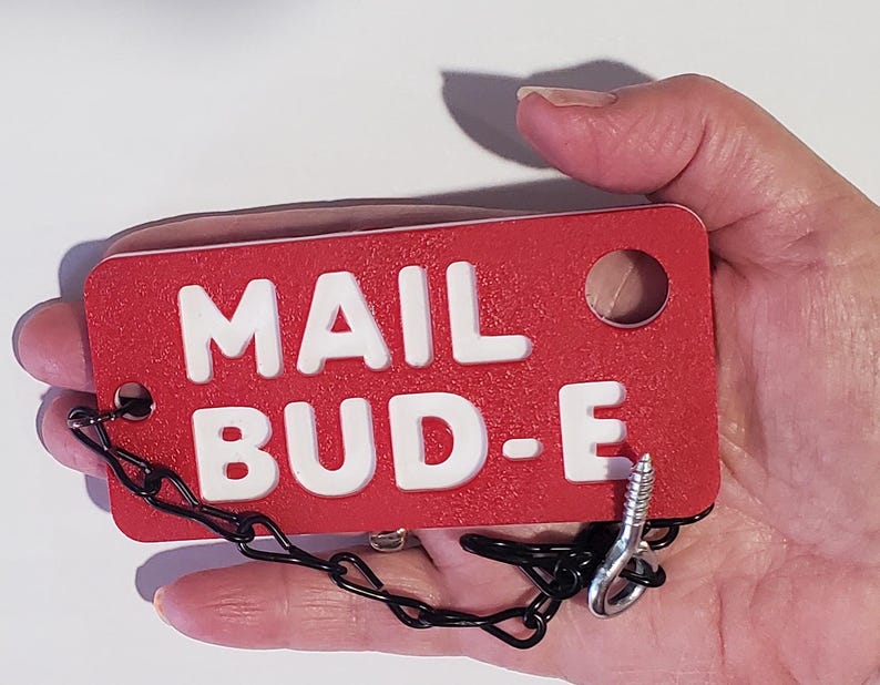 Mail. Tag Box Mailbox Delivery Notification Alert Signal Tag You Have Mail - Etsy