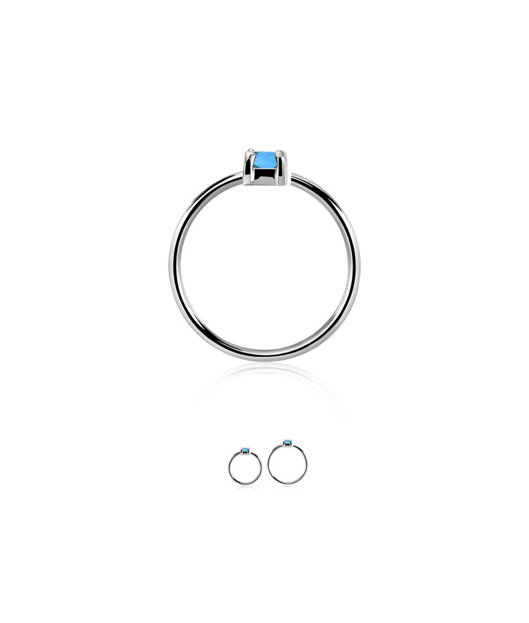Bague Turquoise & Vermeil - Théia – Atelier