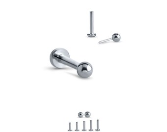 -Sold as a Pair 10mm - Ball Size: 3/8 16 GA 1.2mm Solid Acrylic Fake Plug with O-Rings -Sold as a Pair 10mm - Ball Size: 3/8 16 GA 1.2mm Solid Acrylic Fake Plug with O-Rings