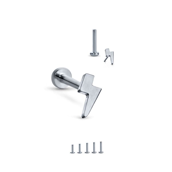 Lightning Bolt Ring Etsy