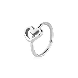 925 Sterling Silver Continuous Seamless Nose Ring Helix Daith - Etsy