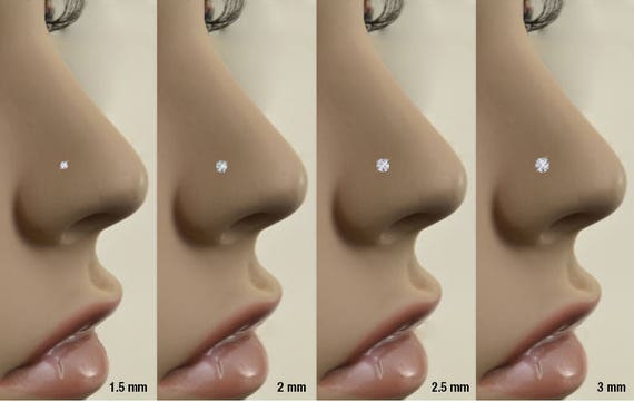 1.6 mm nose stud deals