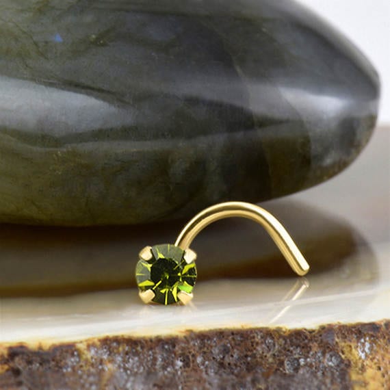 Piercing A Cerchio 14 Mm In Oro Giallo Piertullio Gioielli - Foto 9