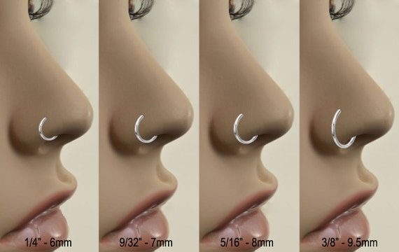 Captive ball nose best sale ring