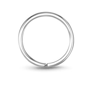 316L Surgical Steel Annealed Nose Ring Ear Cartilage Rook Tragus Daith Helix Choose Your Size 1/4" 9/32" 5/16" 3/8" 14G, 16G, 18G, 20G