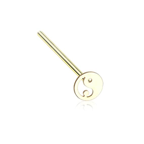 Yin yang hotsell nose stud