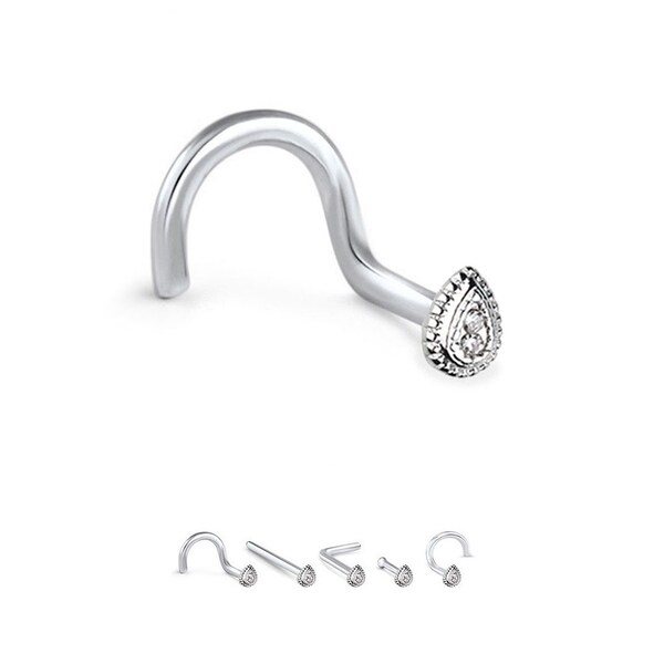 Brass Nose Ring Etsy