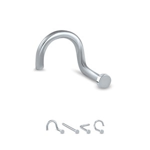 316L Surgical Steel 1.5mm Disc - Choose Your Style & Gauge 18G 20G 22G FREE Backing