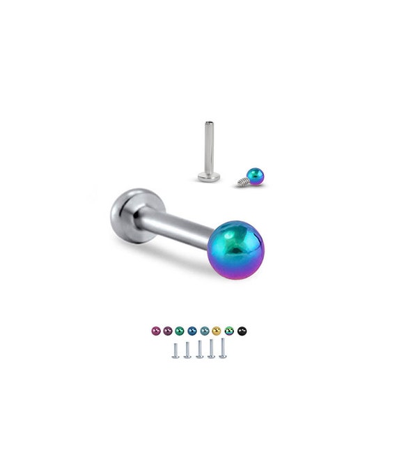 Piercing Per Naso A Forma Di L In Acciaio Chirurgico - Con Diamante E Zirconia Cubica, Ipoallergenico, Regalo Compleanno