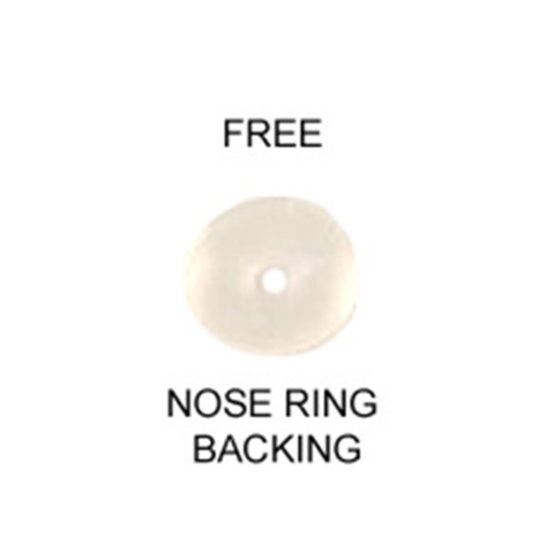 thumbnail image 2 of 22G Titanium IP 316L Surgical Steel Nose Bone Stud – 2mm Dome Top, Made In Korea 2 of 5