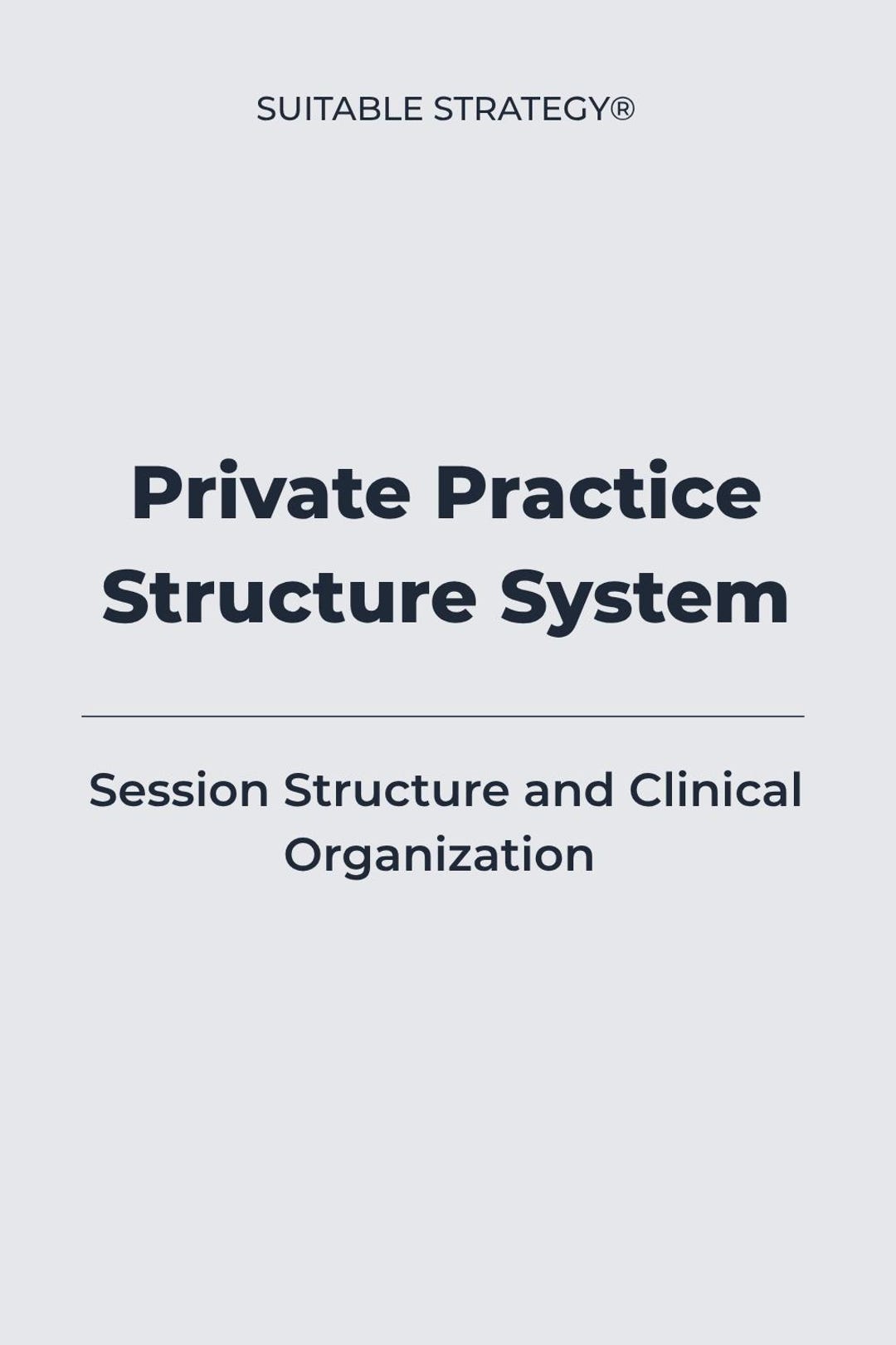 Private Practice Forms Bundle for Counseling Interns | SOAP Notes ...