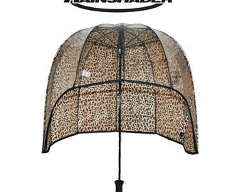 Koepelvormige paraplu Rainshader - 6 variaties