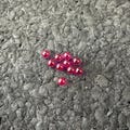 Ruby Terp Pearls Set | Quartz Banger Beads | Dab Accessories | Multiple Sizes | Heat Retention Pearls