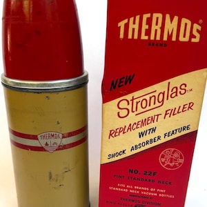 Thermos of the 60s - Etsy