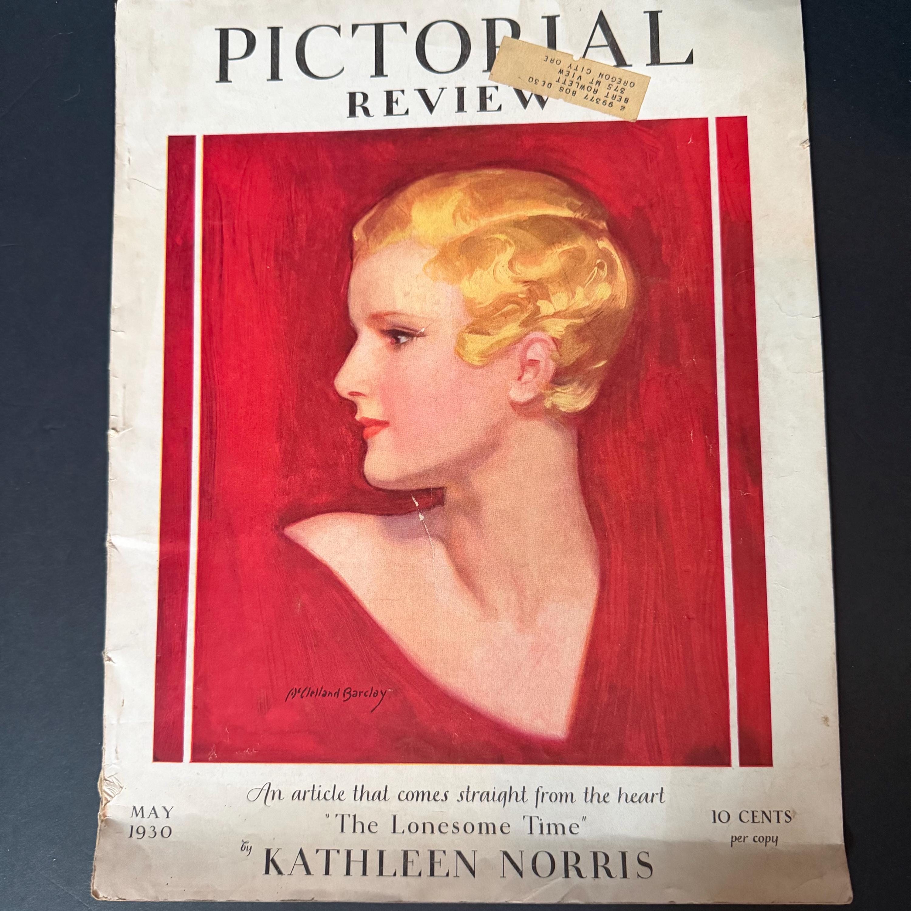 Pictorial Review Magazine - Etsy