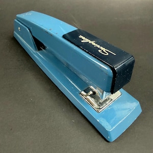 Swingline Blue Stapler - Etsy