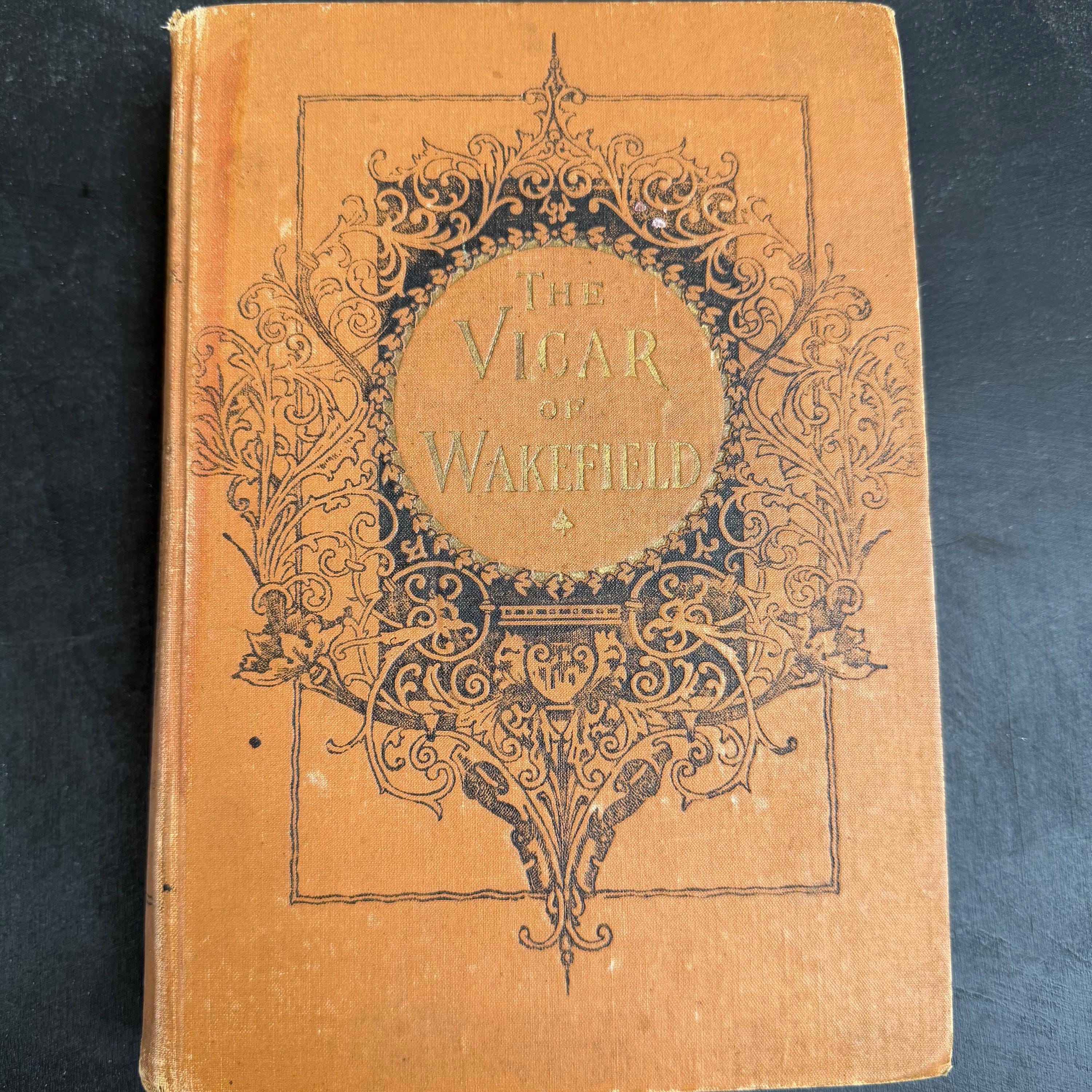 The Vicar of Wakefield Book - Etsy