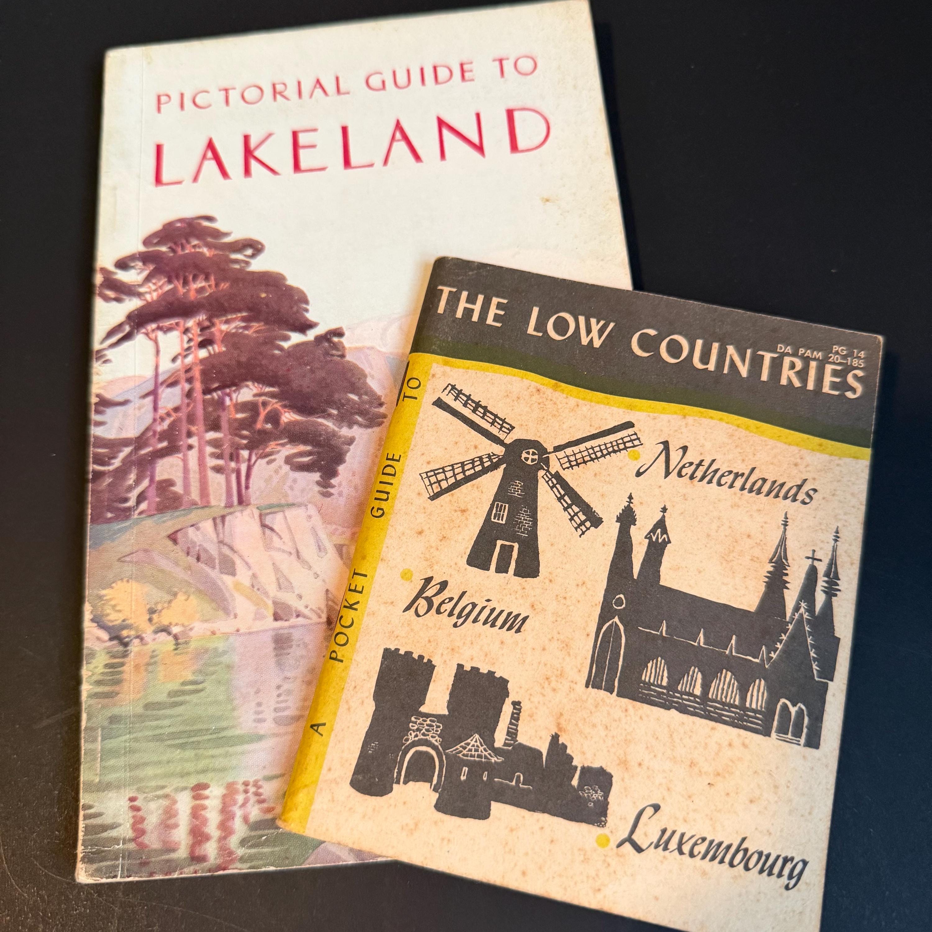 50's Travel Guides - Etsy