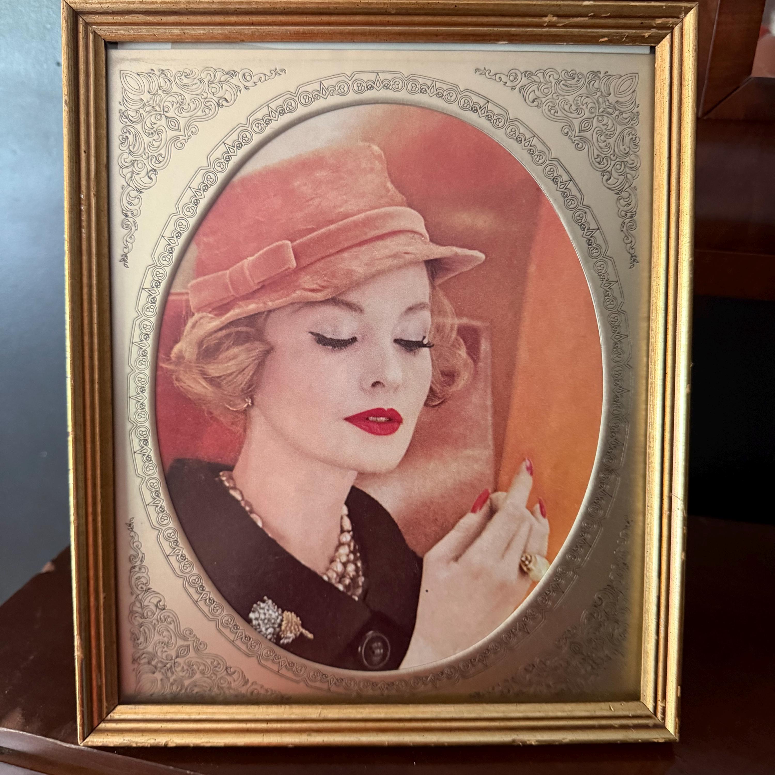 Vintage Vogue Frame - Etsy
