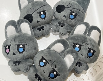 Ciel Phantomhive Twins Rabbit 10cm Black Butler plushies Anime Fans Gift