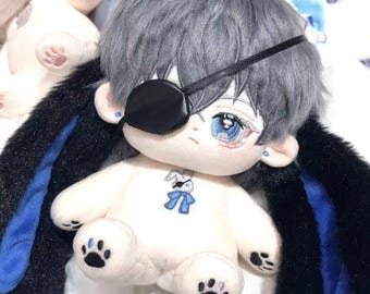 Black Butler Ciel Phantomhive 20cm handmade plushies