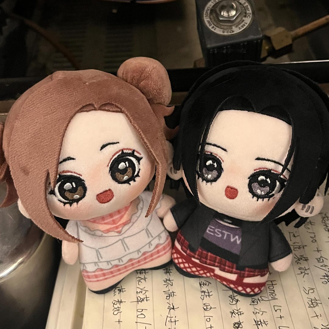 NANA ナナ Hachi ぬいぐるみ UFOキャッチャー dolls 当時物 il_1080xN.7615510581_lydm.jpg