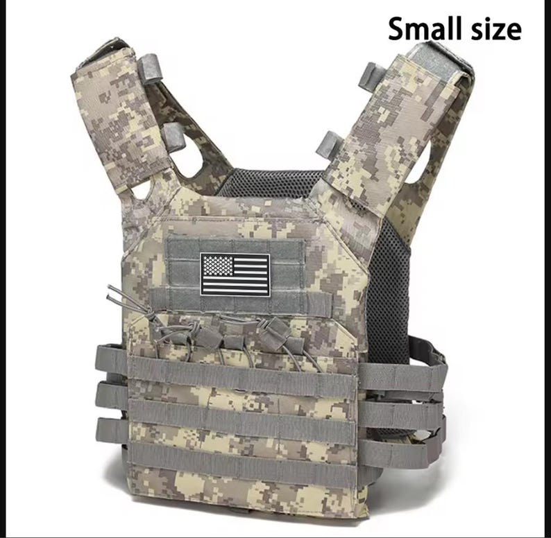 Vest Jpc R JPC Vest (including US Flag Emblem) - Etsy