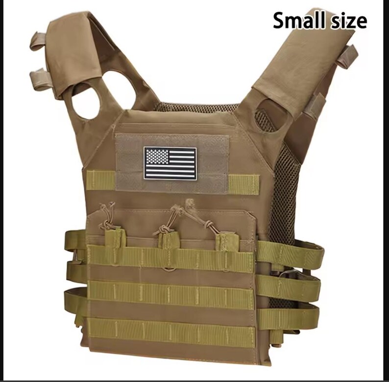 Vest Jpc R JPC Vest (including US Flag Emblem) - Etsy